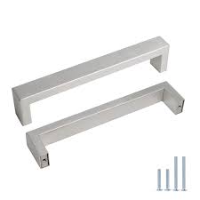 Discount kitchen and bath cabinets in vancouver. 10 Pack Probrico 4 5 Wide Kitchen Cabinet Handles Stainless Steel 6 5 8 Inch Overall Length Modern Furniture Drawer Pulls Amazon Com
