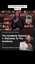 The Academy #nowthatstv #theacademy #biglex ...