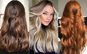 Una de las tendencias en color para el cabello que se ha mantenido son los tonos rosa claro como strawberry blonde, honey rose, golden rose e incluso malva. Colores De Cabello Que Son Tendencia Este 2021