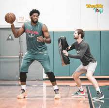 He formed an early interest in volleyball and initially planned to play the sport professionally in europe. Joel Embiid Image Workout Routine Workout Videos Workout