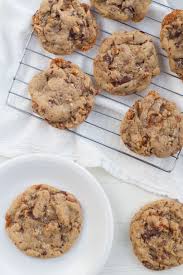 Cream together the unsalted butter and light brown sugar. Copycat Panera Kitchen Sink Cookies Bit Bauble