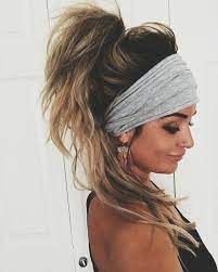 20 Stunning Ways To Wear A Hair Scarf Scarf Hairstyles Headband Hairstyles Hair Scarf Styles