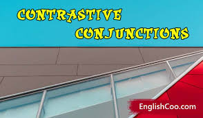Dalam beberapa kalimat, preposition dilekatkan dengan verb. Contrastive Conjunction Preposition Beserta Contoh Kalimat Bahasa Inggris Englishcoo