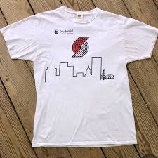 Tops Good Condition Portland Trail Blazers Tshirt Poshmark