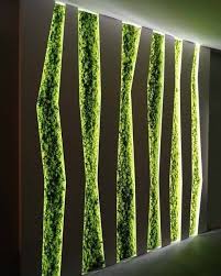 Pin By ديكورات اصباغ ورق جدران On ابو علي الص باغ والديكور Vertical Garden Wall Green Wall Design Interior Garden