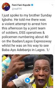 Biography of sunday adeyemo, yoruba activist wey ask seriki fulani oyo state, herdsmen to quit. Qs 3osqghedcfm