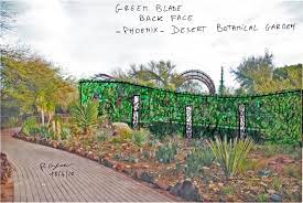 The phoenix garden is a community garden and registered charity (287502). Phoenix Botanical Garden Vertical Garden Patrick Blanc