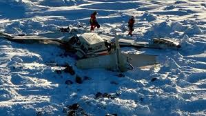 Missing commuter plane found crashed on Alaska sea ice, all 10 aboard dead,  officials say