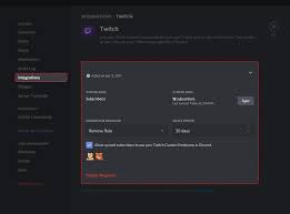We did not find results for: Twitch Integration Faq Discord