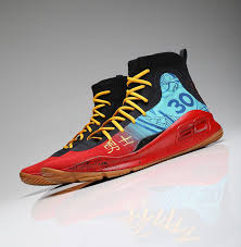 Steph curry unveiled his latest shoe in warmups and. Stephen Curry S Exact Chinese New Year Under Armour Curry 4 Nice Kicks Curry Shoes Unique Sneakers Armor Shoes