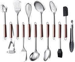 We did not find results for: Amazon Com Cooking Utensil Set 12 Piece Stainless Steel Kitchen Utensil Set Kitchen Gadgets Cookware Set Best Gift Kitchen Tool Set Rose Gold Handle Kitchen Dining