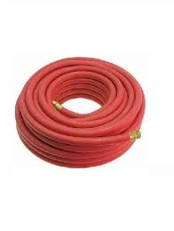 Craftsman premium rubber garden hose, 50ft. Red Rubber 1 Inch Water Hose 1 X50 Ft