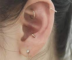 You Can T Deny How Pretty And Unique The Anti Tragus Piercing Looks Http Qoo Ly G9ygv Earings Piercings Anti Tragus Piercing Ear Piercings Tragus