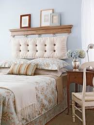 Testiera letto matrimoniale con tampone e foglia oro. 7 Idee Per Personalizzare La Testiera Del Letto In Stile Shabby Chic Arredamento Provenzale