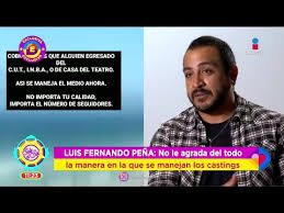Luis fernando peña, hector calderón, francisco cardoso, mara cuevas, alejandra guinea, ari luis fernando peña, martha higareda, ximena sariñana, armando hernández, zaide silvia. Wn Luis Fernando Pena