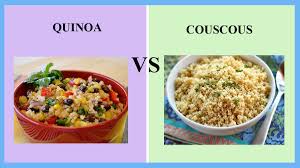 Nutritional value of couscous and quinoa. Quinoa Vs Couscous Thosefoods Com