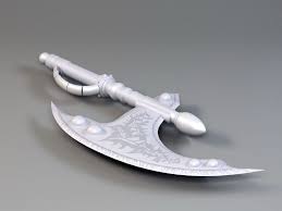Cool Battle Axe 3d Model Object Files Free Download Modeling 47592 On Cadnav Battle Axe 3d Model Cool Stuff