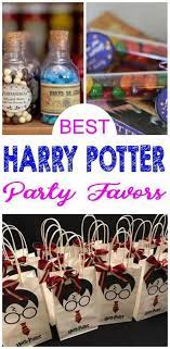 Incredible Party Favors Harry Potter Party Favor Ideas For Kids That Are Harry Potter Party Favors Harry Potter Party Decorations Harry Potter Theme Birthday