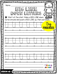 Free Handwriting Practice Keeping My Kiddo Busy Teaching Handwriting Letter To Teacher Kindergarten Handwriting