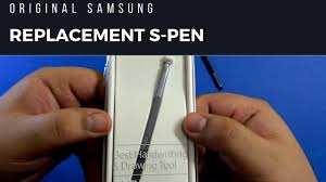 Samsung Galaxy Note 8 Replacement S Pen Youtube