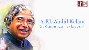 Apj abdul kalam was an aerospace scientist and the former president of india. Zyxt3aabekkhym