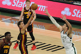 And just like in new york and philadelphia, he continued to make new friends. Trae Young Plays Like He S A Great Shooter The Bucks Should Let Him The New York Times