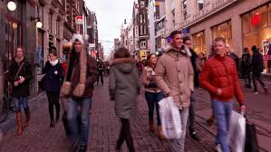 Website of the ministry of foreign affairs of the netherlands. Amsterdam The Netherlands December Stock Footage Video 100 Royalty Free 7363240 Shutterstock