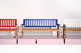 Banc Lausanne Via Goodmoods Mobilier De Salon Meuble Exterieur Mobilier Jardin