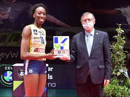 Mi ha fatto emozionare appena. Worldofvolley Egonu And Sliwka Recognized As Mvps Of Champions League Super Finals