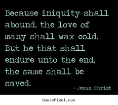 quotes about iniquity (54 quotes)