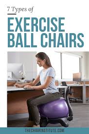 Types Of Ball Chairs And Exercise Balls Ball Exercises Exercise Ball Chairs Ball Chair