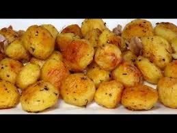 Pommes De Terre Roties Au Four Youtube Pommes De Terre Roties Recettes De Cuisine Recette Pomme De Terre