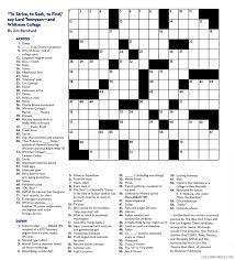 'when it rains, play in the rain.' there are ways of making the best out of any situation, this one included. Free Sunday Crossword Puzzles To Print