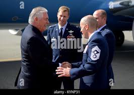 U.S. Air Force Chief Master Sgt. Donald Pedro, Senior Enlisted Leader to  the Secretary of the Air Force, Office of Diversity and Inclusion, briefs  Airmen and officers during an enlisted force development