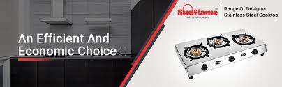 The stove has an air intake holes in the bottom, which feed the fire from below and above. Buy Sunflame Bonus Dx Stainless Steel 3 Burner Gas Stove Manual Ignition Silver Online At Low Prices In India Amazon In