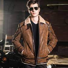 Gender Menouterwear Type Leather Amp Suedesleeve Length Cm Fullthickness Standardlining Material Leather Jacket Men Leather Jacket Real Leather Jacket