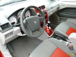 Pastel Slate Gray Red Interior 2007 Dodge Caliber Sxt Photo 59850286 Gtcarlot Com