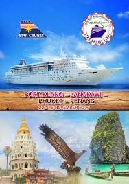 Singapore, tioman, redang, port klang 5 nights starts @ 36,200 star cruises: Star Cruise Libra Day 1 Port Klang Langkawi Mommy Shahab