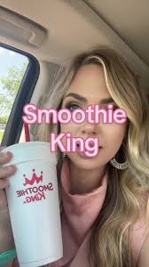 The @Dude Perfect smoothie from @smoothieking is 10/10. #dudeperfect  #smoothieking #lunchideas #fyp #smoothie