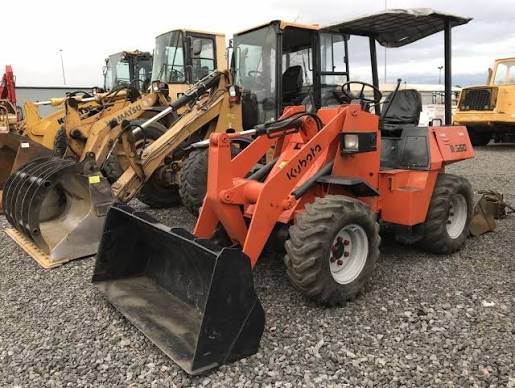 Kubota R350 Wheel Loader