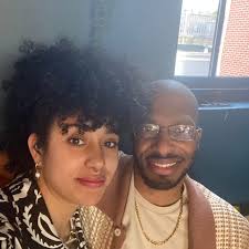 Duke's Kyle Filipowski leaving the Barclays green room after not being  drafted in the First round. The NBA split the draft into 2 days so he will  have to wait until Thursday