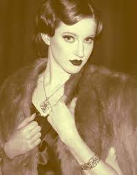 Lipstick created a dainty lip shape, and thin eyebrows were film star fashionable. 1920s Hair And Makeup Tips Kristy Bassett