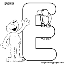 Sesame Street Alphabet Elmo Coloring Pages Sesame Street Coloring Pages Alphabet Coloring Pages