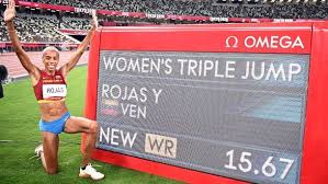 La venezolana yulimar rojas, nueva plusmarquista de triple salto de los juegos panamericanos y autora hoy de la mejor marca de su vida, 15,11 metros, no duerme tranquila. Slwpb 13mehwxm