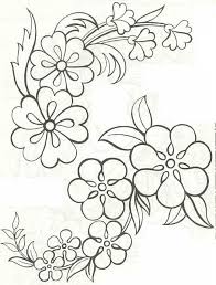 Visualizza altre idee su disegno fiori, disegni, disegno di fiori. Disegni Fiori Ricamo Coloring And Drawing