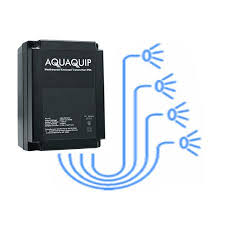 Aquaquip Transformer 4 Output X 50 Va Pool Shop Australia Discounted Pool Supplies