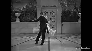 Fred Astaire And Ginger Rogers Dancing Cheek To Cheek In Top Hat Mark Sandrich 1935 Fred Astaire And Ginger Rogers Dancing Fred Astaire Movie Scenes