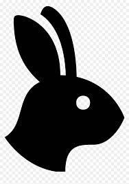 Already 2467 visitors found here solutions for their art work. Domestic Rabbit European Rabbit Computer Icons Rabbit Head Silhouette Png Transparent Png Vhv