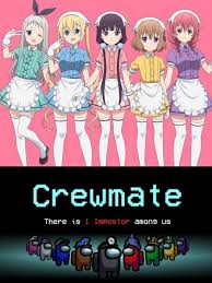 These Girls Are So Cute Wait A Minute Em 2020 Memes Engracados Anime Meme Anime Engracado