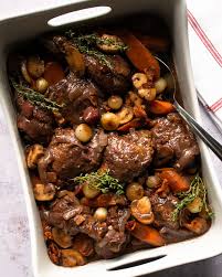 Slow Cooking 101 Blue Jean Chef Meredith Laurence Coq Au Vin Stuffed Mushrooms Classic Dishes